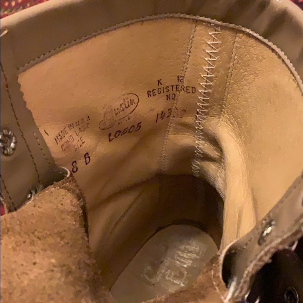 Justin Leather Boots - Picture 5 of 7